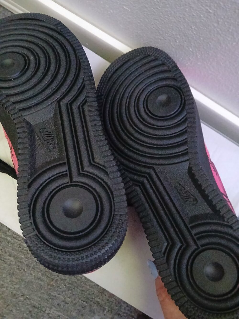 Nikes AF1 Miami Beach Style! - Picture 5 of 5